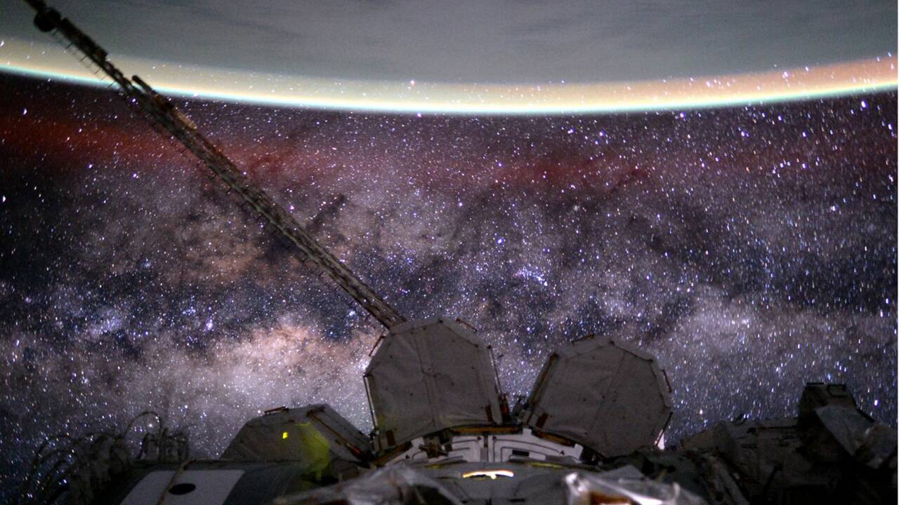 Un an dans l'espace : la vie à bord de l'ISS
