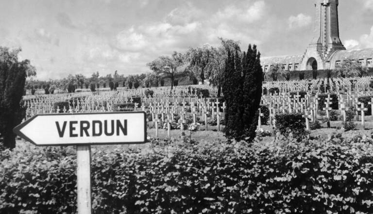 Bataille De Verdun De Chaque Cote Du Rhin On A Construit Un Mythe Geo Fr Bataille De Verdun De Chaque Cote Du Rhin On A Construit Un Mythe Geo Fr