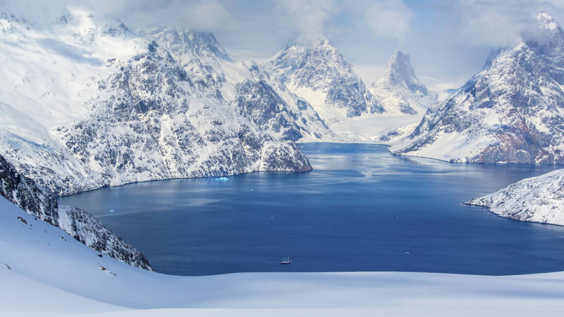 Groenland La Magie Du Ski Sur Neige Arctique Geo Fr