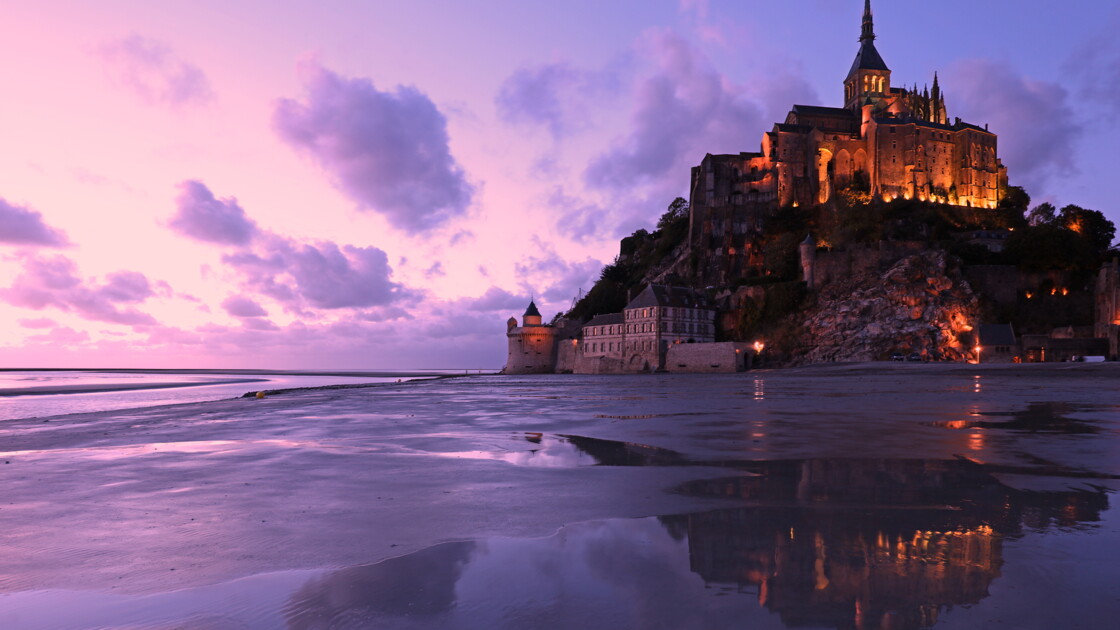 Le Mont-Saint-Michel grandeur nature