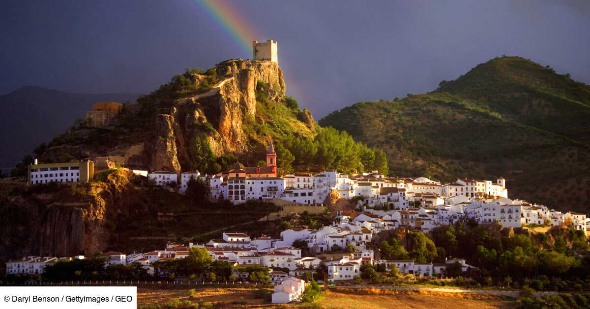 Pourquoi visiter les villages blancs de l'Andalousie ? Geo.fr Pourquoi visiter les villages blancs de l'Andalousie ? Geo.fr