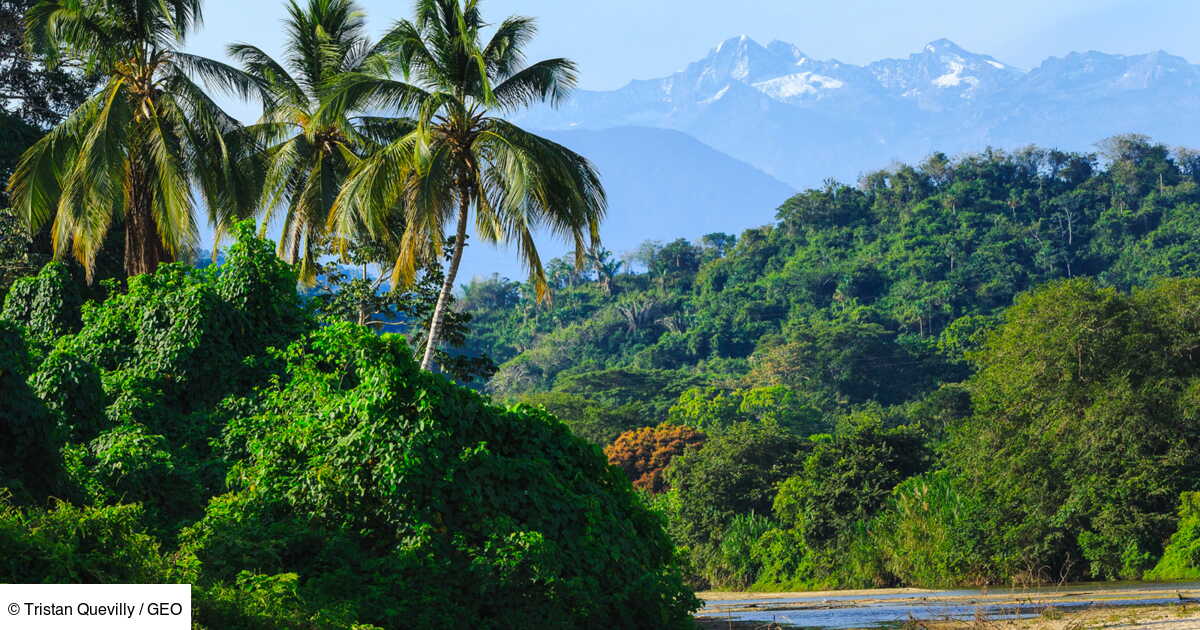 Colombie L Epoustouflante Sierra Nevada En 10 Photos Geo Fr