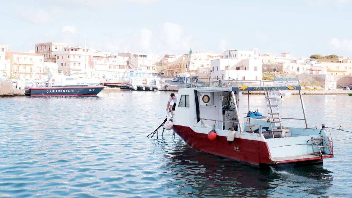PHOTOS : Lampedusa, l'île de la consolation