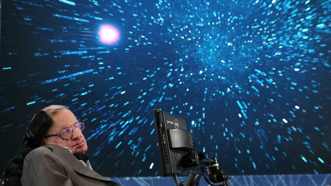 Pluie d'hommages après la mort de l'astrophysicien britannique Stephen Hawking