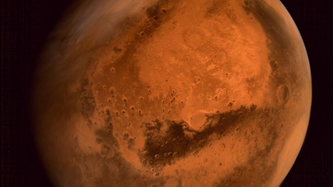 Une étude douche les espoirs de transformer l'atmosphère martienne