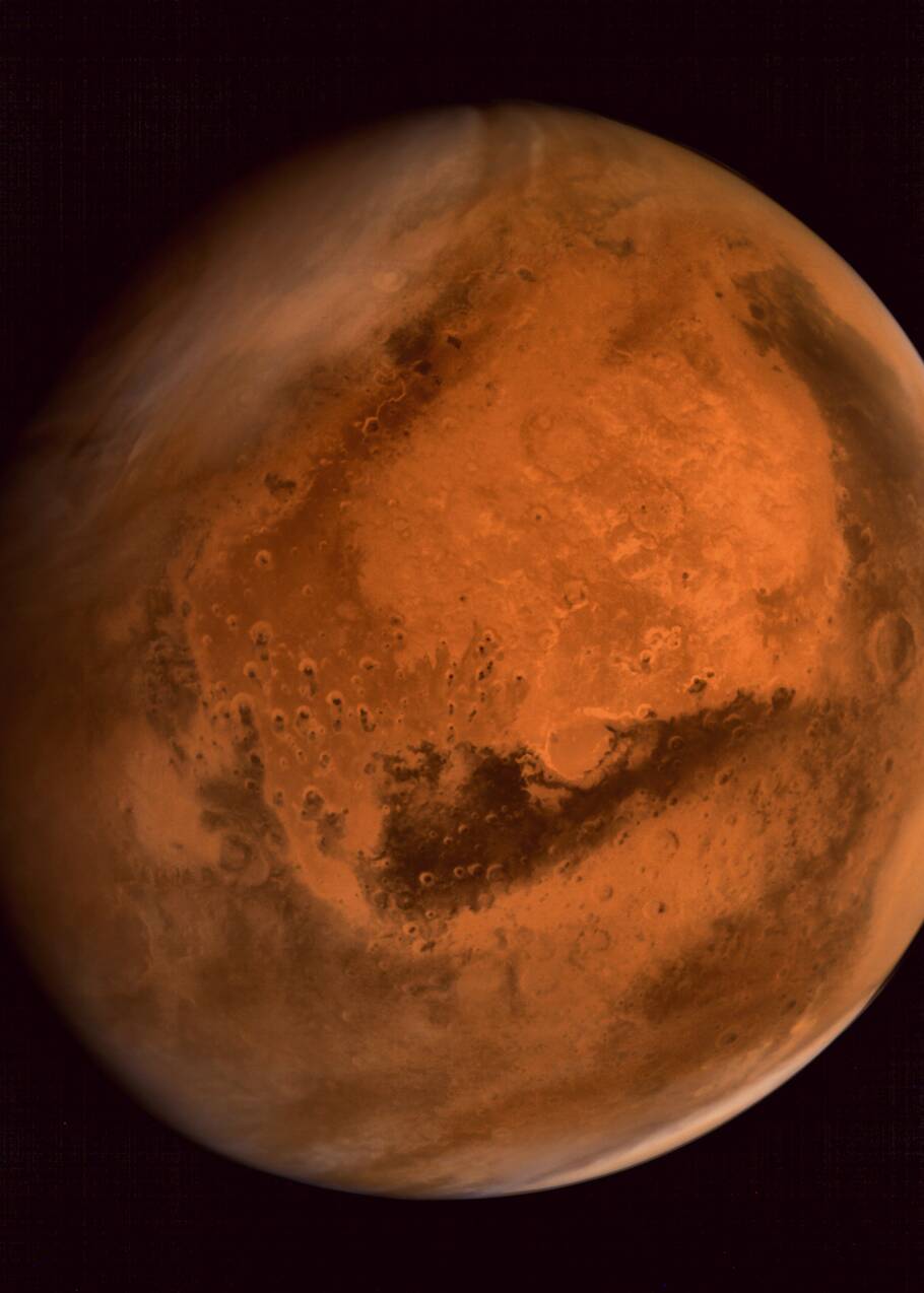 Mars n'a plus été aussi près de la Terre depuis 15 ans