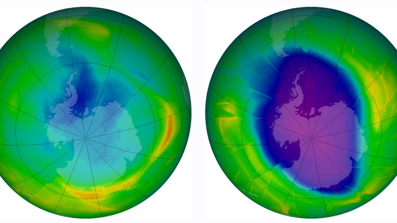 Un gaz néfaste pour la couche d'ozone, pourtant interdit, repéré en Chine