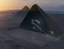 Egypte: une énorme cavité découverte au coeur de la pyramide de Khéops