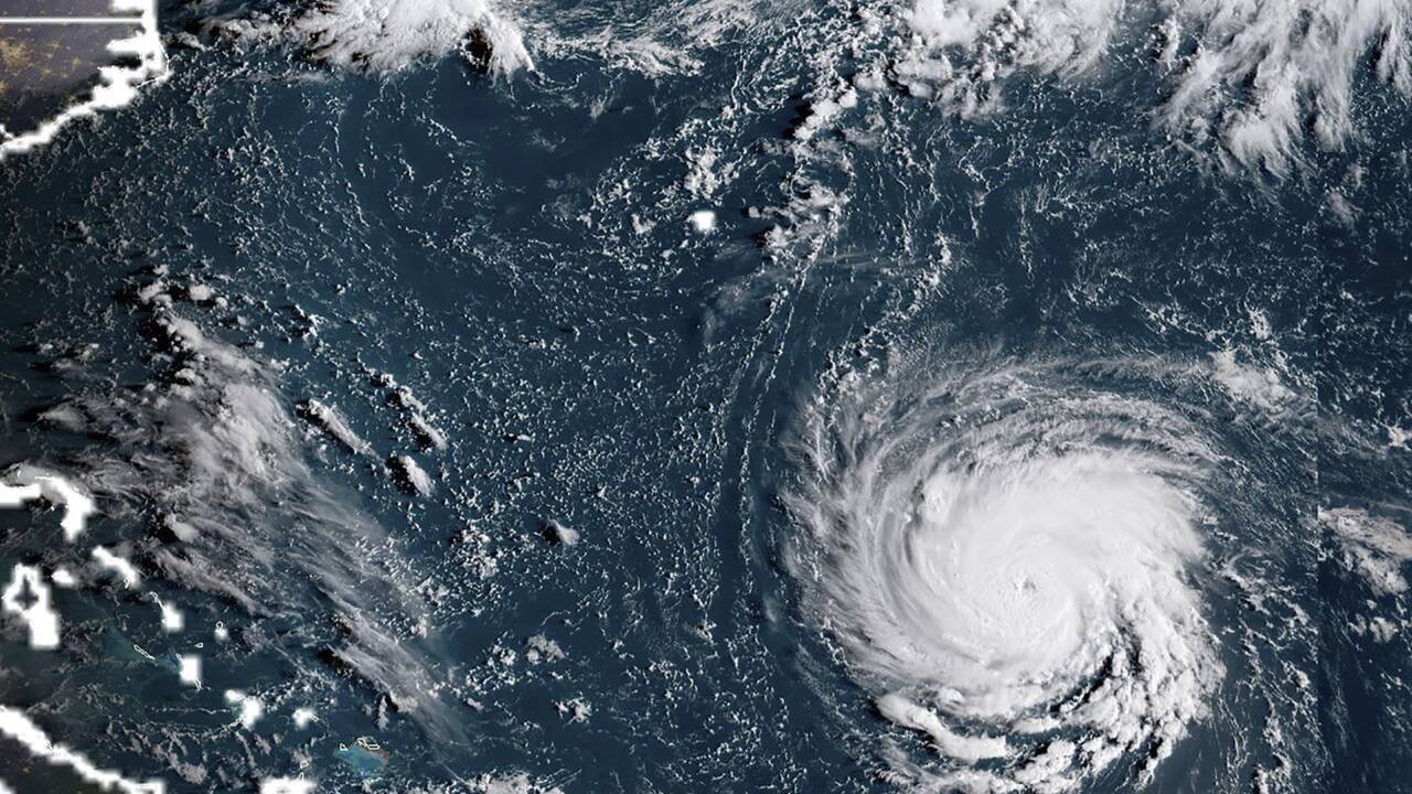 La côte est des Etats-Unis se prépare à recevoir de plein fouet l'ouragan Florence