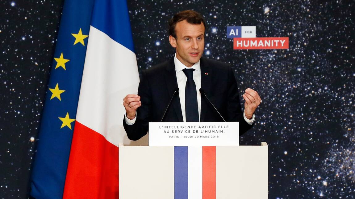 La France dévoile son plan pour devenir un leader de l'intelligence artificielle