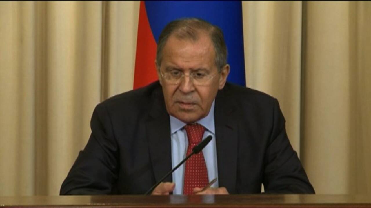 Homosexuels persécutés: "aucun fait concret" pour Lavrov