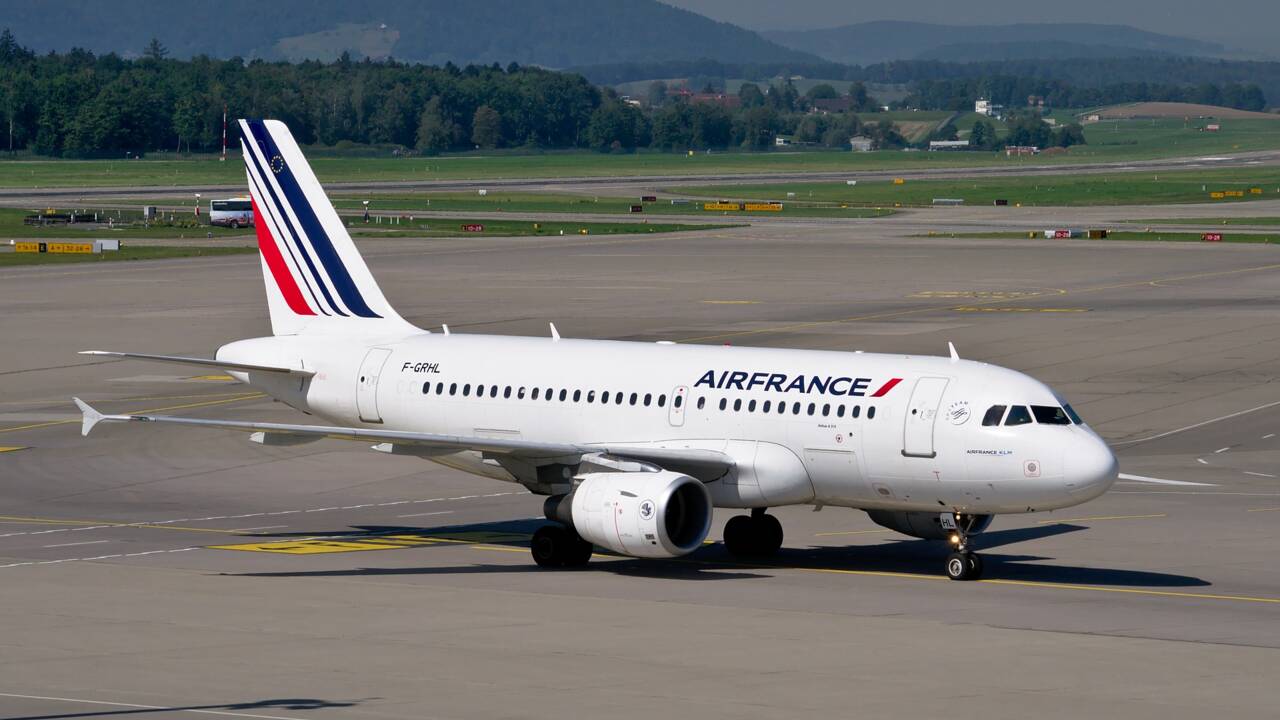 Air France propose des trajets vers l'Europe dès 78 euros et vers le monde à partir de 253 euros