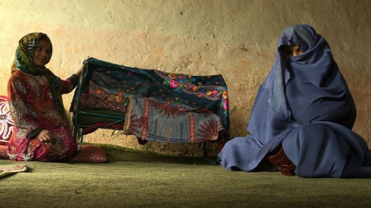 Un monde à part: la colline des veuves à Kaboul