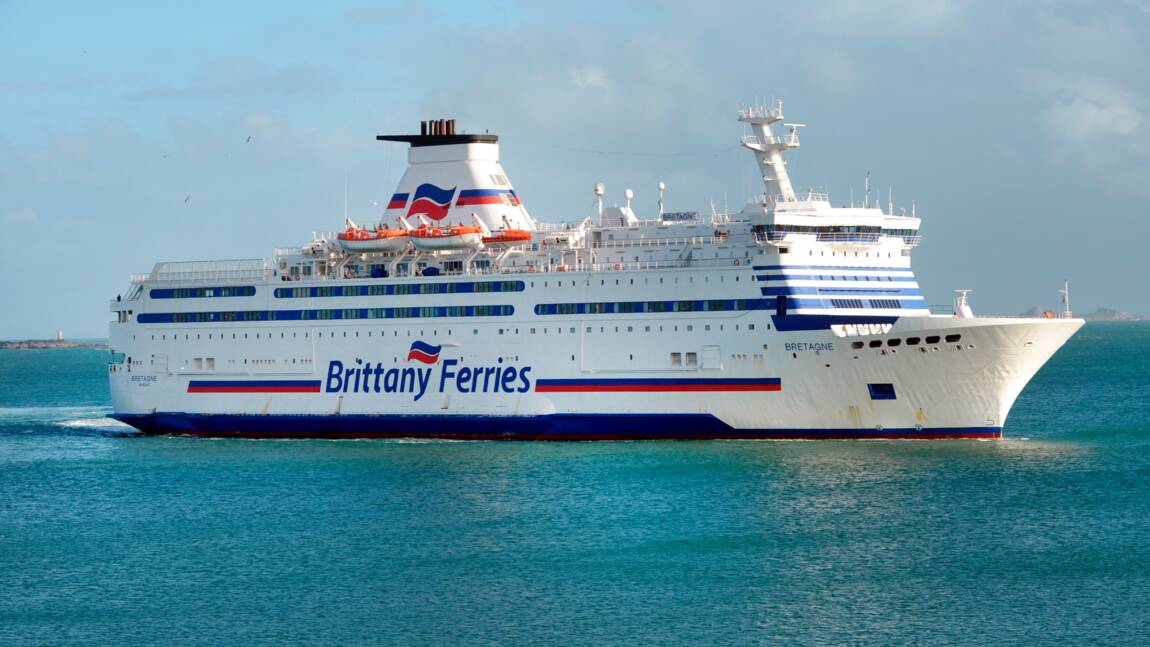 Brittany Ferries confirme la commande d'un navire "vert" à un chantier allemand