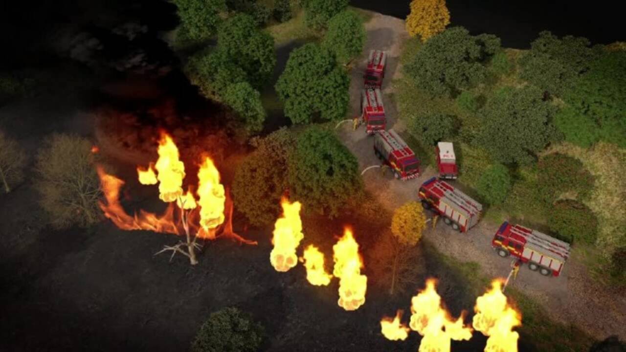 Combattre les feux de forêt 