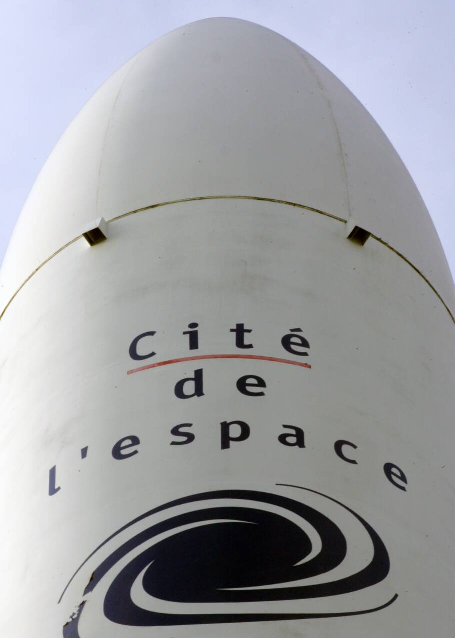 Toulouse: la Cité de l'espace fête ses 20 ans consacrés au rêve spatial