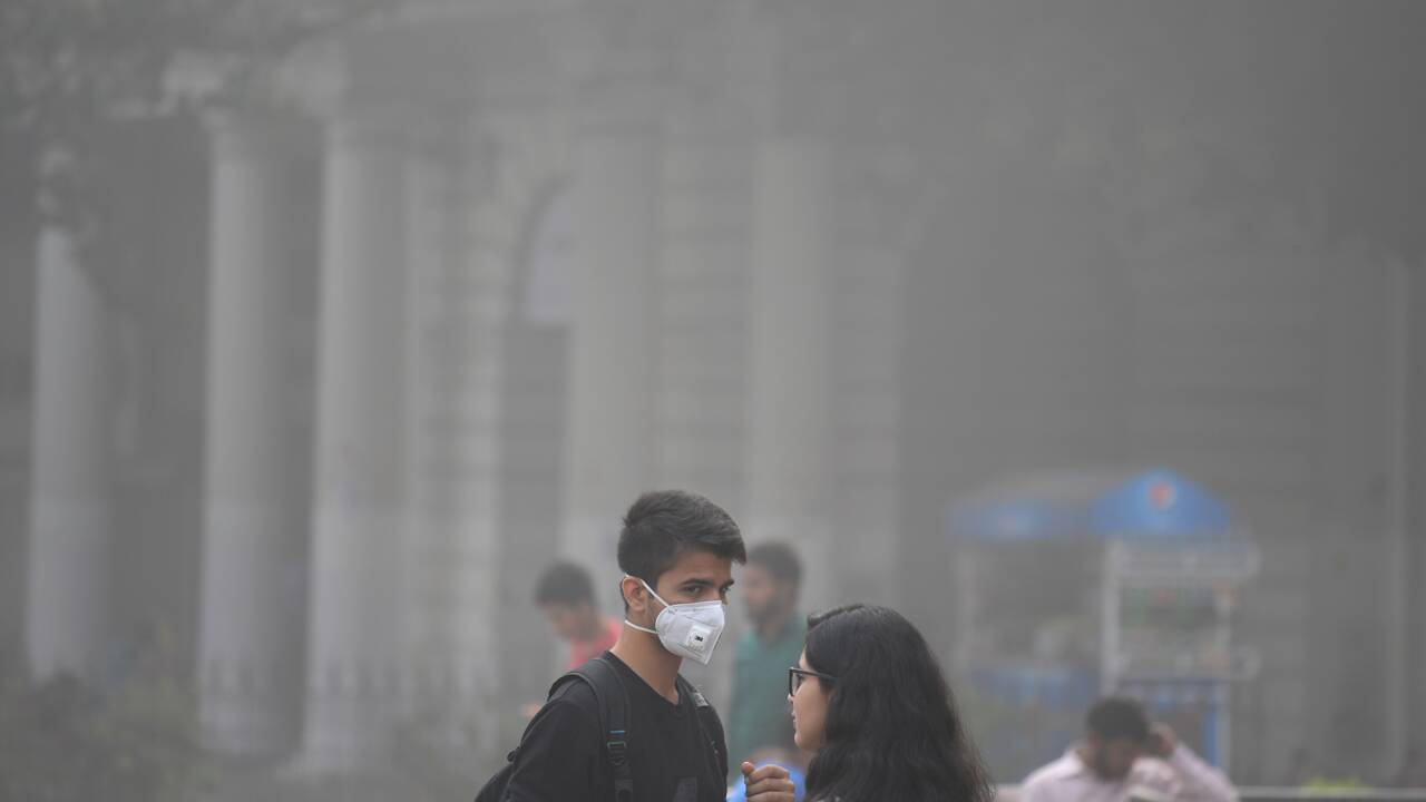 À New Delhi, l'inégalité des petits combats contre la pollution