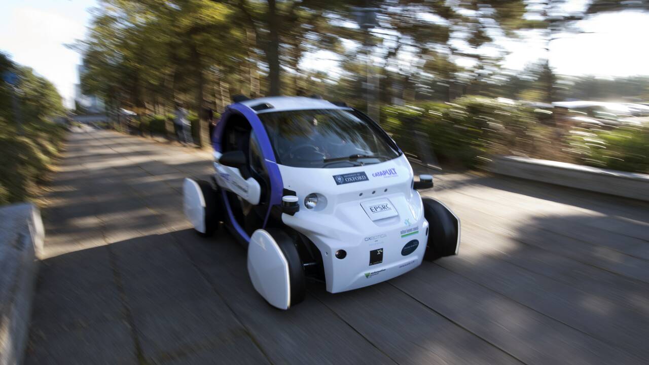 Autonomes et électriques: les voitures du futur à portée de volant