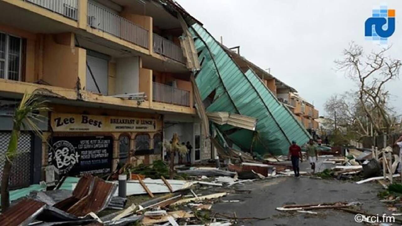Deux ans après Irma, la reconstruction est toujours en cours à Saint-Martin