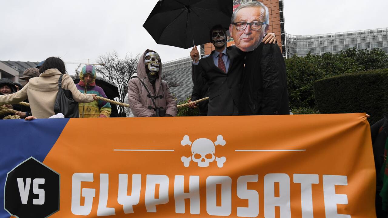 L'UE renouvelle le glyphosate pour 5 ans, colère des ONG