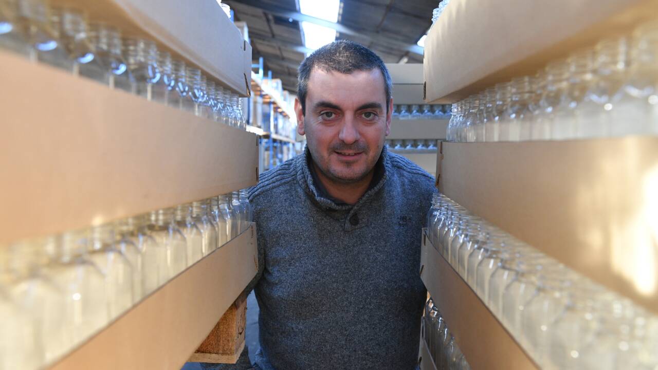Charente-Maritime: des bouteilles 100% végétales à partir de déchets