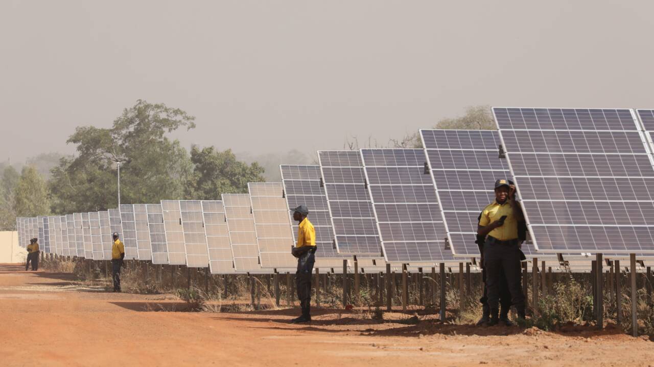 Burkina : inauguration de la plus grande centrale solaire d'Afrique de l'Ouest