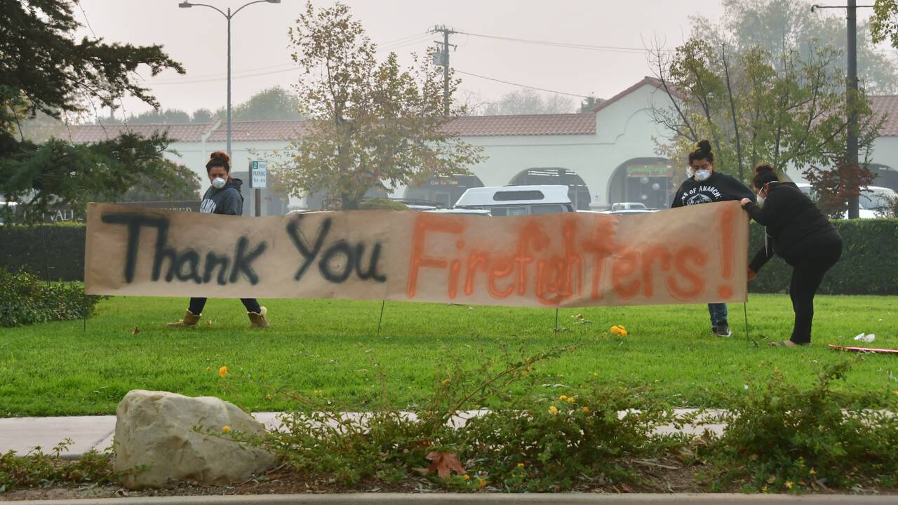 La Californie espère un répit sur le front des incendies