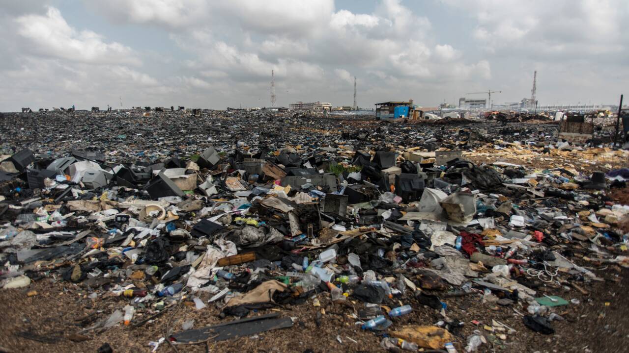 Ghana : des décharges aux hôtels de luxe, une nouvelle vie pour les ordures