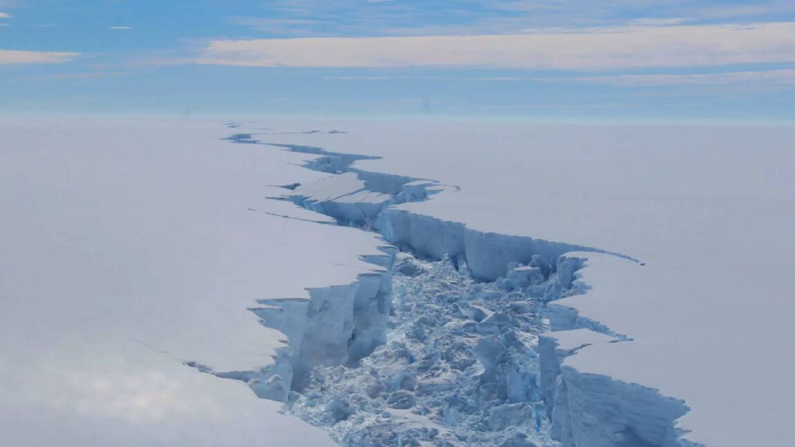 Antarctique: une éolienne d'une base australienne perd sa nacelle