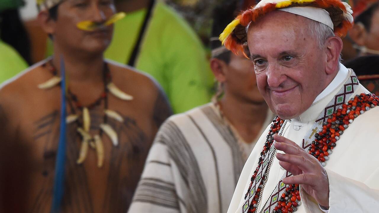 Le Vatican, caisse de résonance des peuples d'Amazonie pendant trois semaines