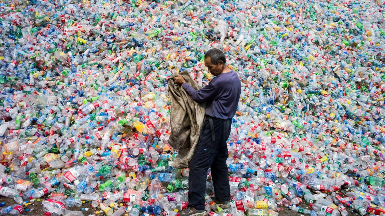Déchets: la Chine ferme sa poubelle, panique dans les pays riches