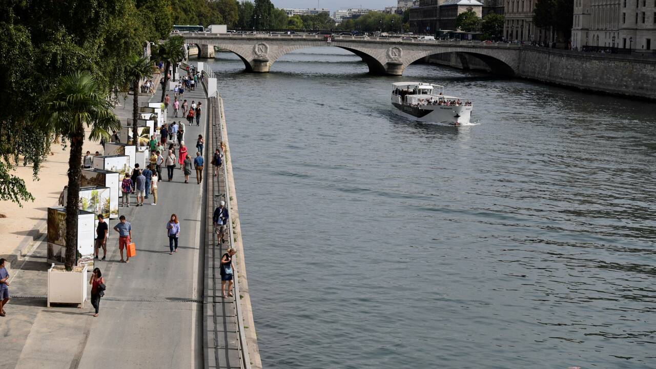 La mairie de Paris dit avoir le soutien de Hulot pour la piétonnisation des voies sur berges
