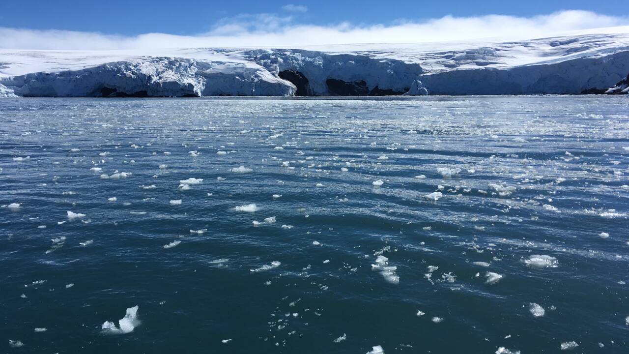 Réchauffement: menace sur les soutiens des glaciers de l'Antarctique