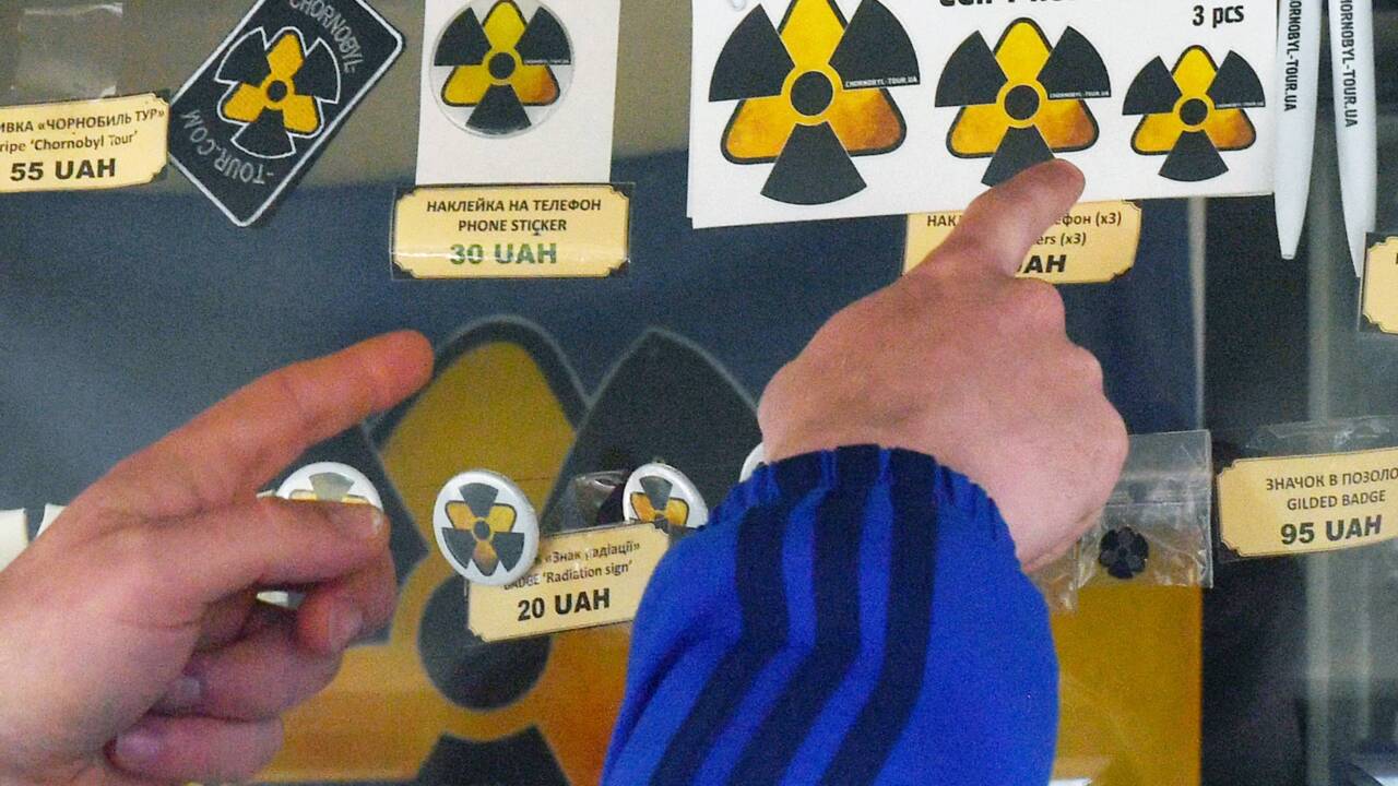 En Ukraine, le tourisme "nucléaire" est en plein essor
