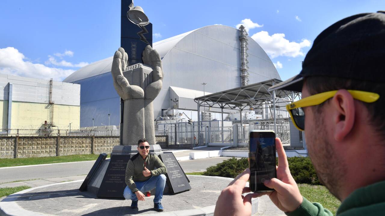 En Ukraine, le tourisme "nucléaire" est en plein essor