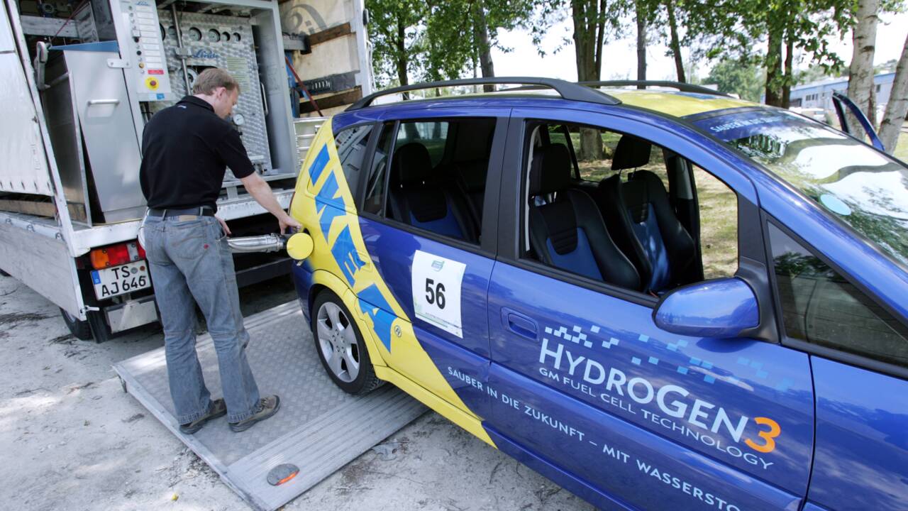 Hulot veut faire de la France un "leader mondial" de l'hydrogène