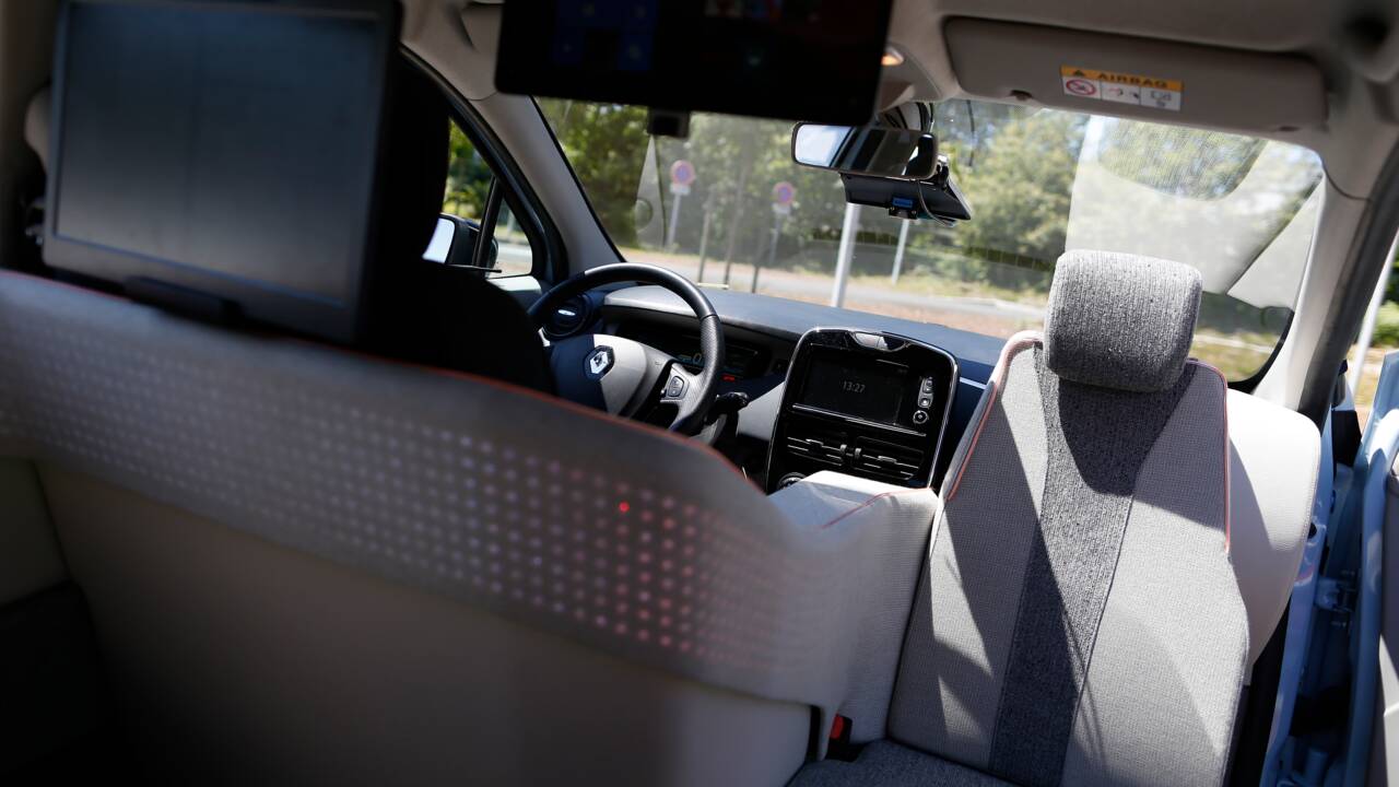 Des véhicules autonomes à la demande expérimentés à Rouen, "première en Europe"