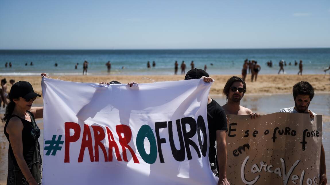 Au Portugal, le forage pétrolier ne coule pas de source