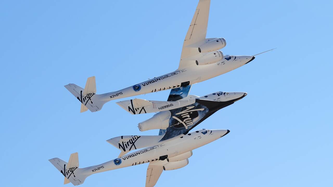 Tourisme spatial: les premiers vols réguliers peut-être en 2019