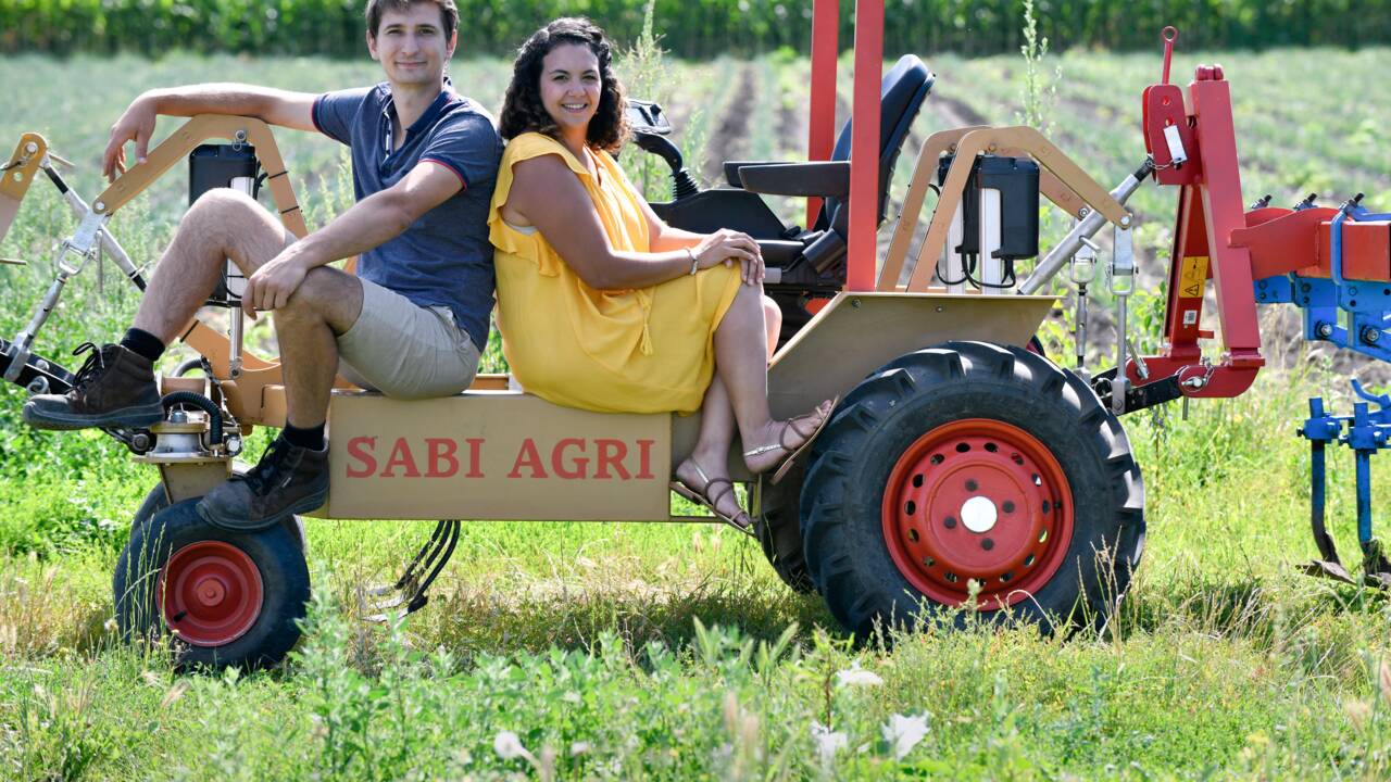En Auvergne, un agriculteur "Géo Trouvetou" invente le tracteur de demain
