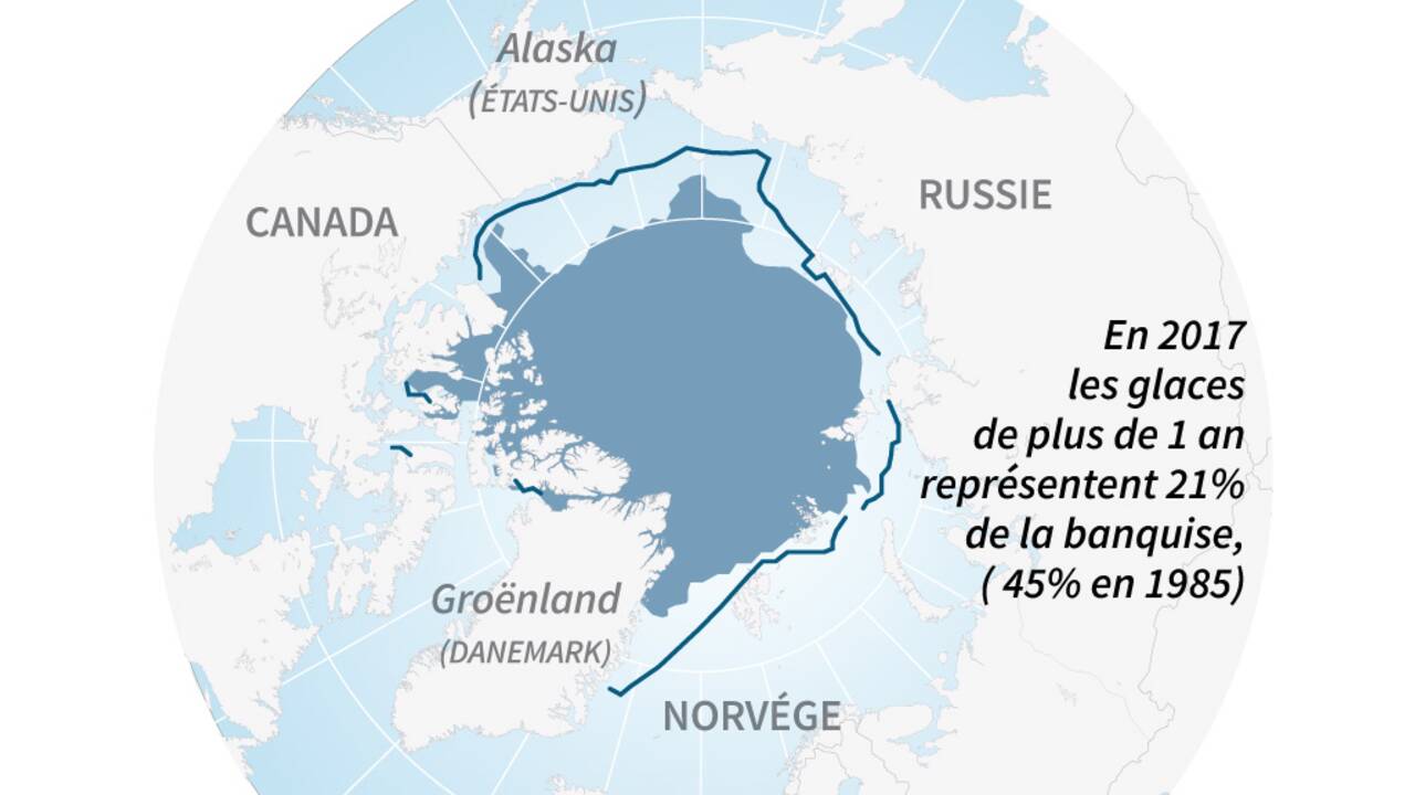 La chaleur en Arctique fait fondre le plus haut sommet suédois
