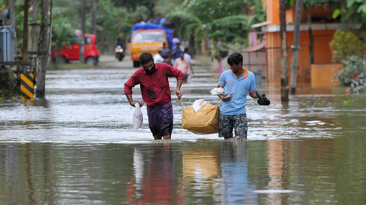 Avec le réchauffement, les inondations appelées à augmenter en Inde