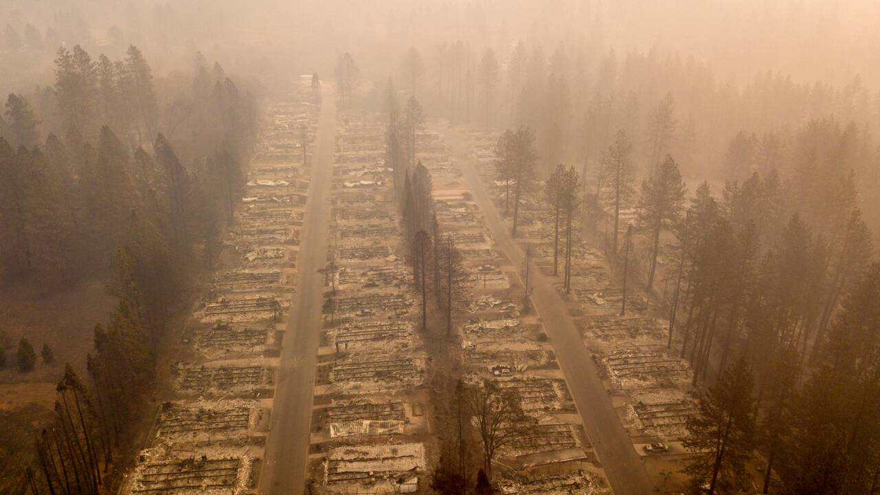 Le paradis perdu dans les incendies de Californie