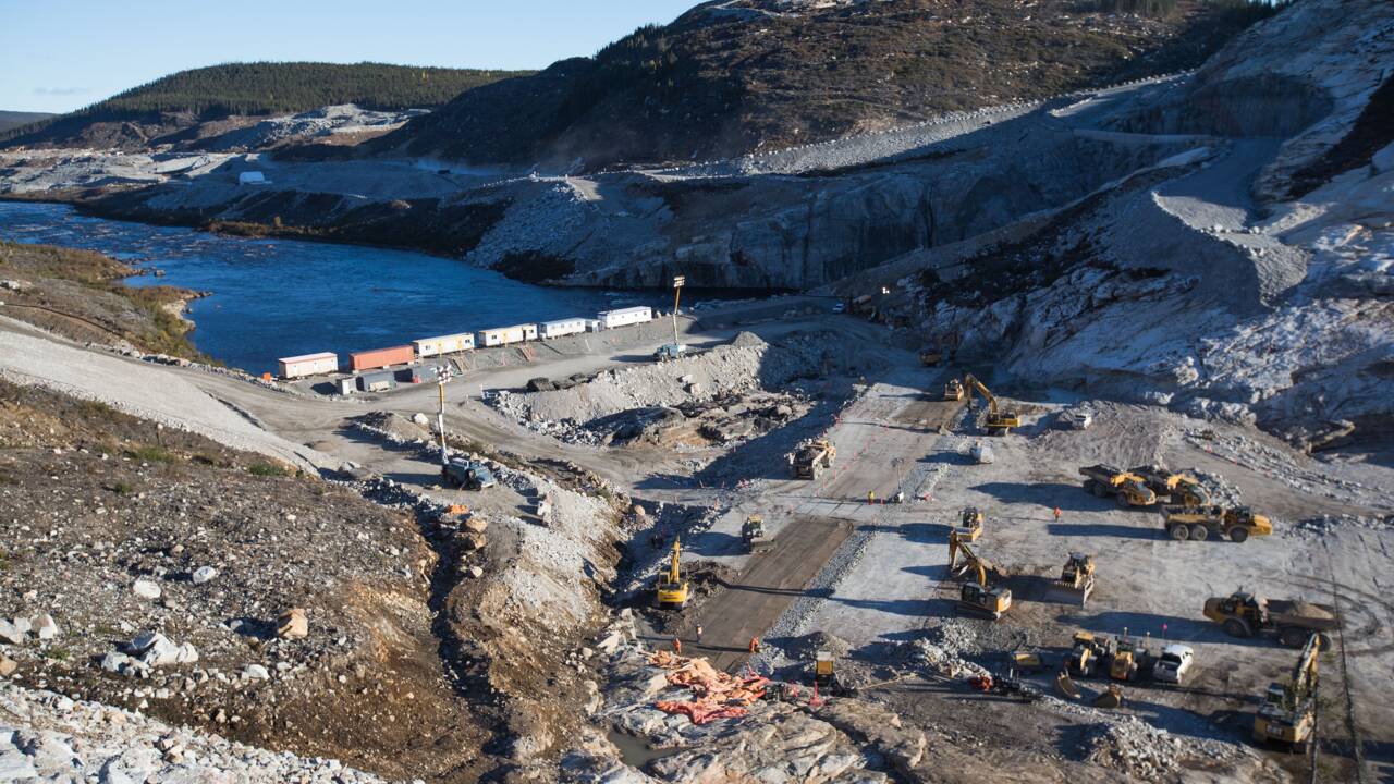 Au nord du Saint-Laurent, le Québec achève ses derniers barrages