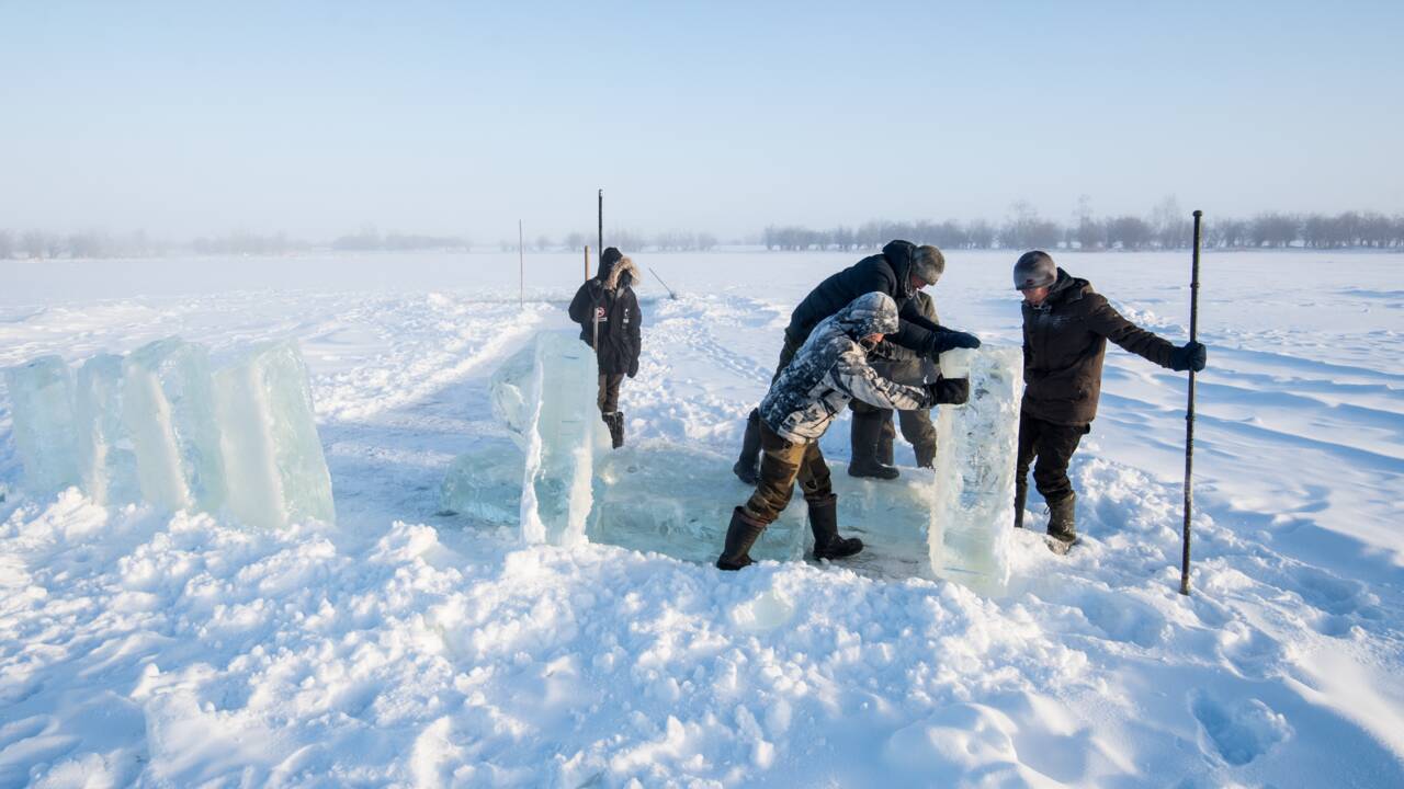 La glace, bouée de survie pour les Iakoutes dans la plus froide région sur Terre