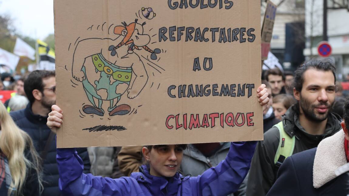 Climat: 1,5 million de soutiens à un recours contre l'Etat français, un record