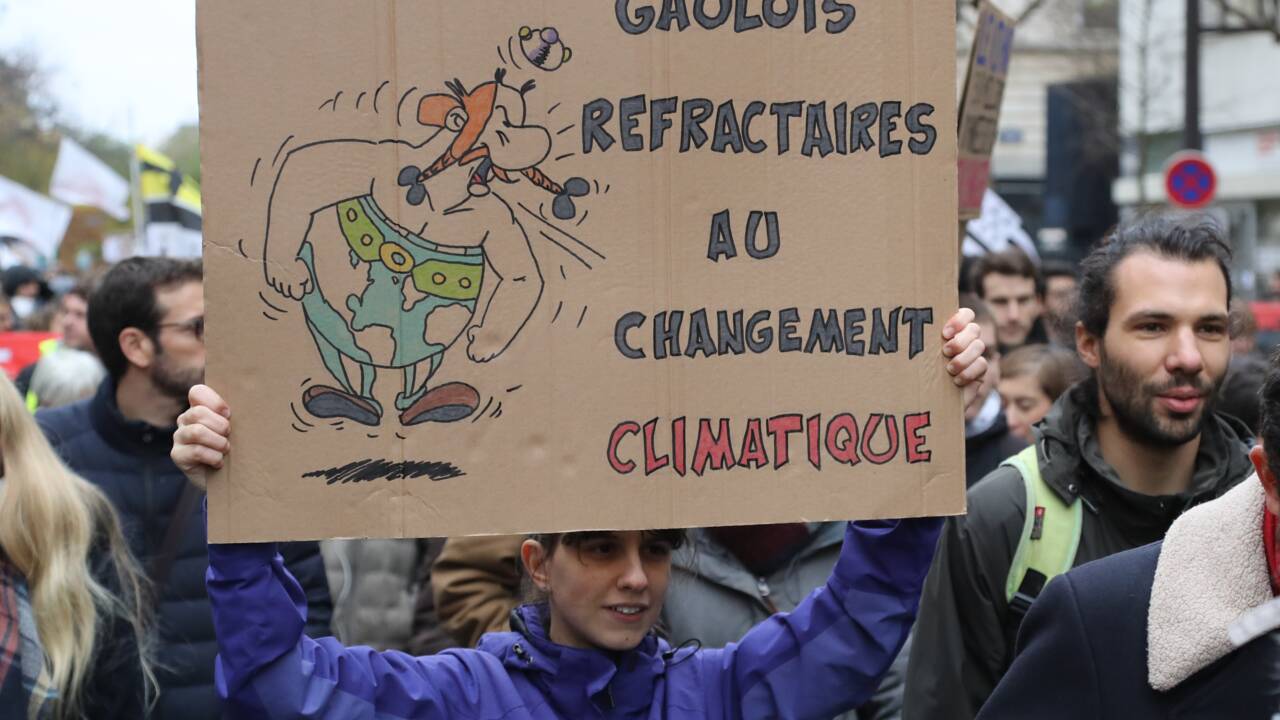 Climat: offensive judiciaire contre l'Etat français