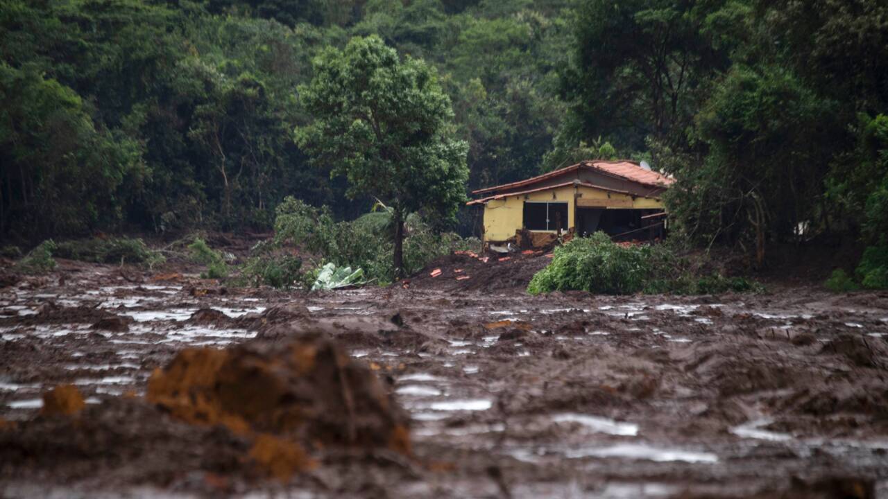 Rupture d'un barrage au Brésil: impact incertain sur l'environnement