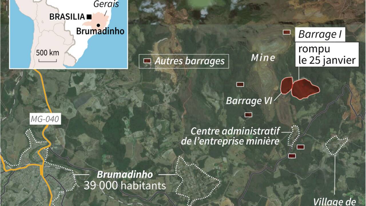 Douleur et résistance: un village indigène menacé par la catastrophe minière au Brésil