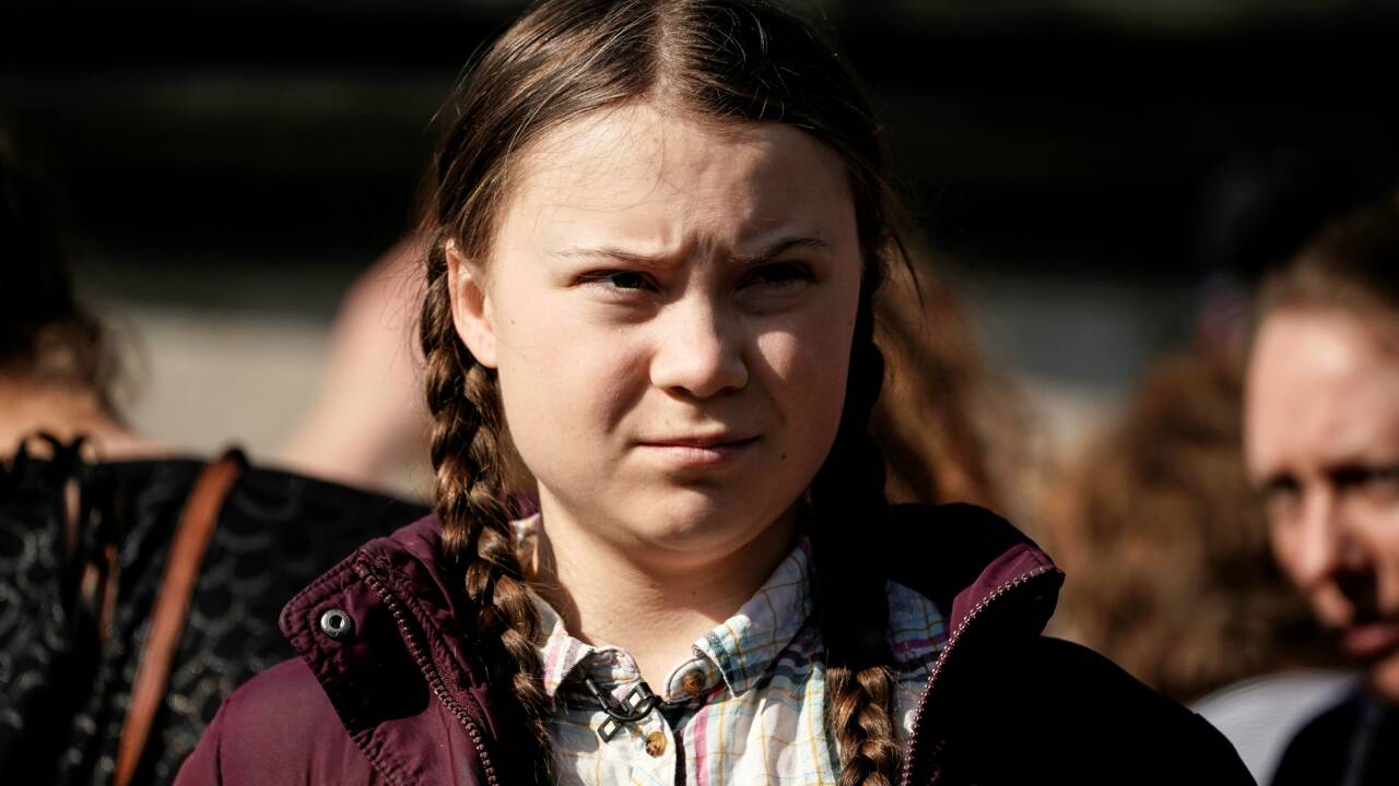 Macron reçoit Greta Thunberg, à la demande de la jeune Suédoise